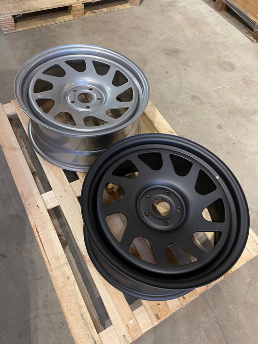 Navis - Chopper - Steel Wheels - 20" - Black Finish - With Tyre Options