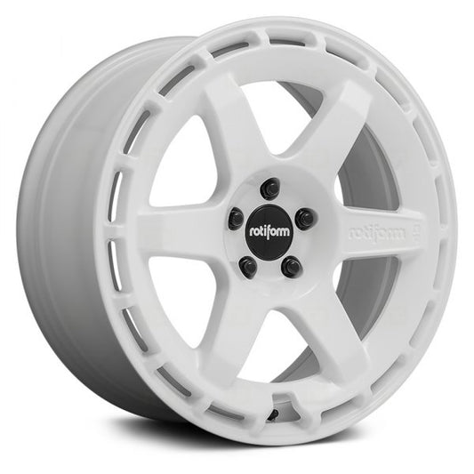 Rotiform - KB1 - Alloy Wheels - 19" - Gloss White Finish - 8.5J - 5x120 - With Tyre Options