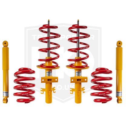 VW Transporter T5/T6/T6.1 - Koni XL - Lift Dampers - Adjustable - T26/T28/T30