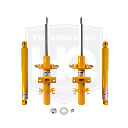 VW Transporter T5/T6/T6.1 - Koni XL - Lift Dampers - Adjustable - T26/T28/T30