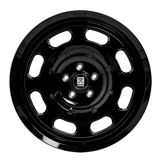 Navis - Lenta - Alloy Wheels - 20â€³ - Black Finish - With Tyre Options