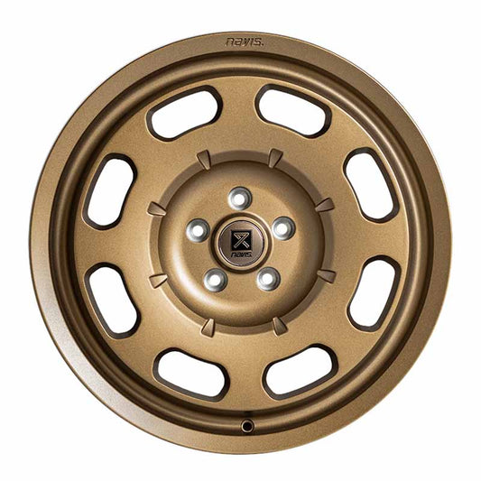 Navis - Lenta - Alloy Wheels - 20â€³ - Bronze Finish - With Tyre Options