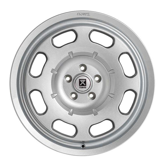 Navis - Lenta - Alloy Wheels - 20â€³ - Silver Finish - With Tyre Options