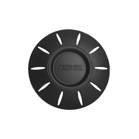 Navis - Steel Wheel Centre Cap - For Holey's/Schmoov's - Matt/Gloss Black