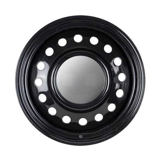 Navis - Dome - Staggered Steel Wheels - 20" - Black Finish - With Tyre Options
