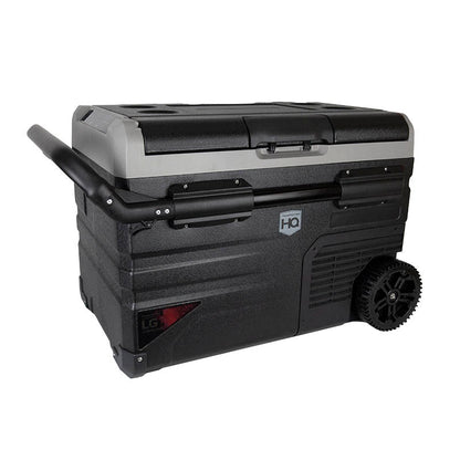 Transporter HQ - Fridge Freezer - Alpicool TWW35 - 35L - Portable - Battery Powered - 12v/24v - Mains Charging - With LG Compressor