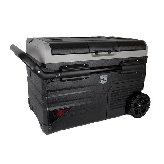 Transporter HQ - Fridge Freezer - Alpicool TWW35 - 35L - Portable - Battery Powered - 12v/24v - Mains Charging - With LG Compressor