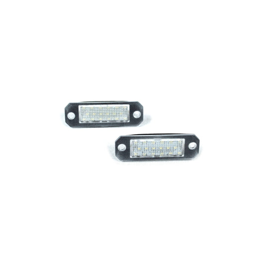 VW Transporter T5-T6.1 - Rear Number Plate Bulbs/Units - LED - Barn Door