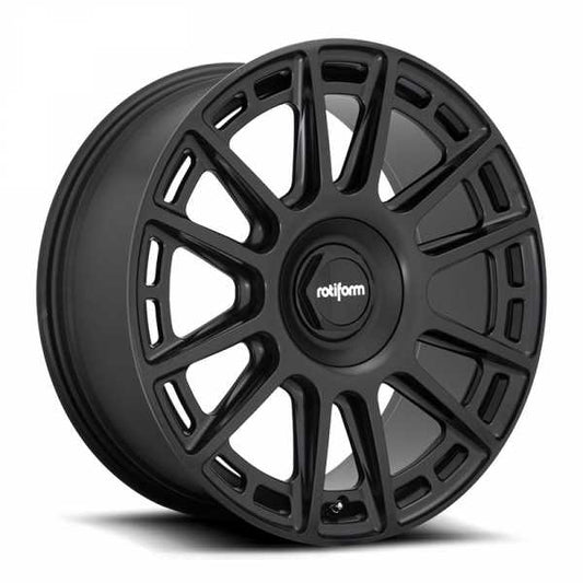 Rotiform - OZR - Alloy Wheels - 20" - Matt Black Finish - 9J & 10.5J - 5x120 - Load Rated - With Tyre Options