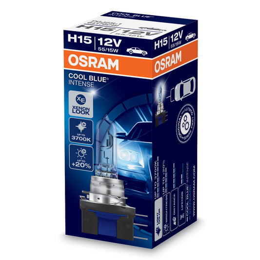 VW Transporter T6.1 - Osram - Cool Blue Intense - H15 (Pair) - T6.1 Standard Headlight Bulbs