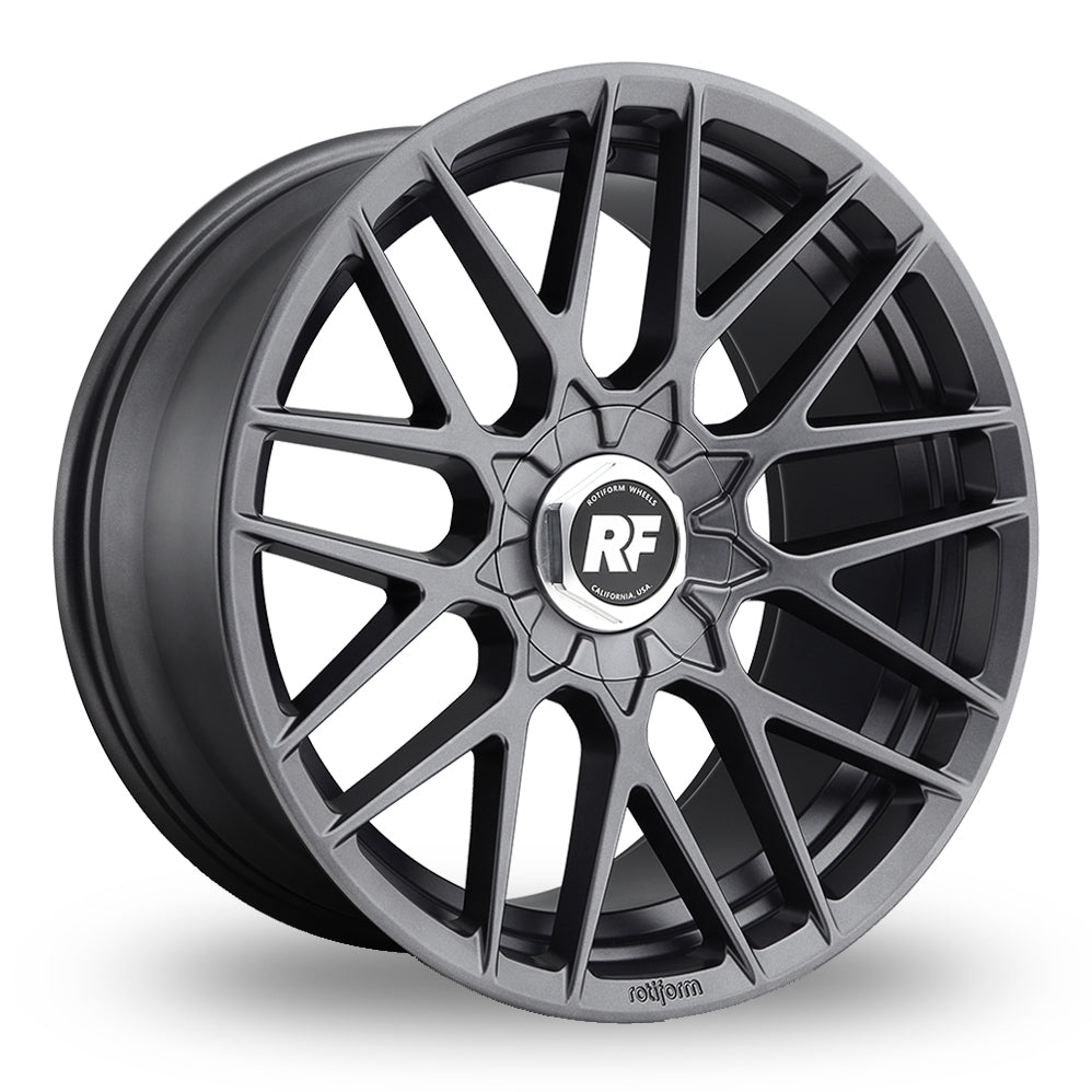 Rotiform - RSE - Alloy Wheels - 20" - Anthracite Finish - 8.5J & 10J - 5x120 - With Tyre Options