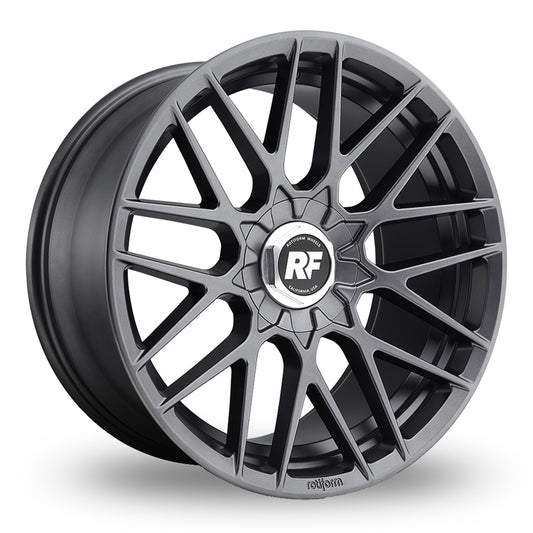 Rotiform - RSE - Alloy Wheels - 20" - Anthracite Finish - 8.5J & 10J - 5x120 - With Tyre Options