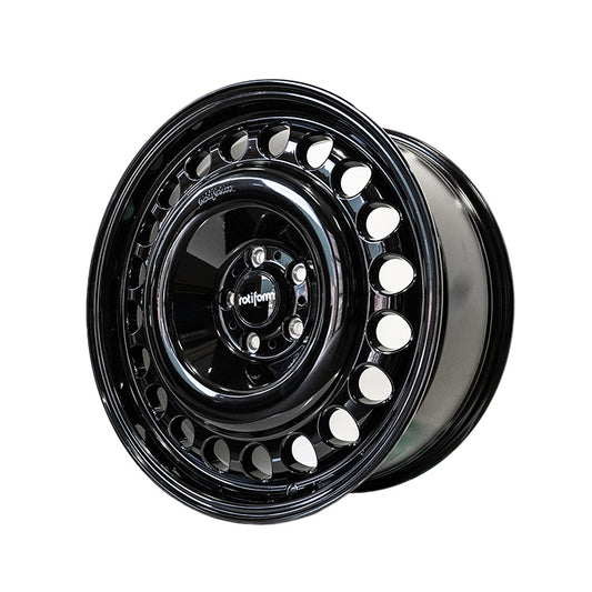 Rotiform - STL - Alloy Wheels - 20" - Black Finish - 8.5J - With Tyre Options