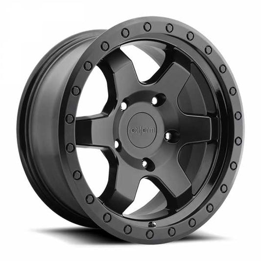 Rotiform - SIX-OR - Alloy Wheels - 20" - Black Finish - 9J - Load Rated - With Tyre Options