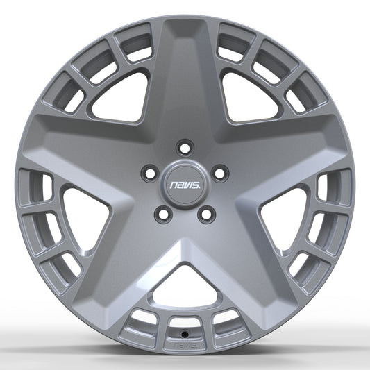 Navis - Unknown - Alloy Wheels - 20â€³ - Silver Finish - With Tyre Options