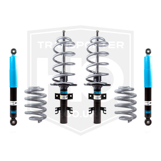 VW Transporter T5/T6 - Eibach - Lift Springs - BIGH - Longer Struts & Dampers - 35mm - T30
