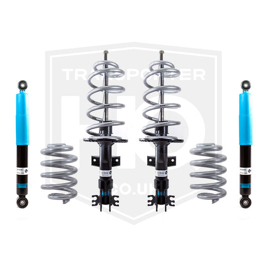 VW Transporter T5/T6 - Eibach - Lift Springs - BIGH - Longer Struts & Dampers - 35mm - T32