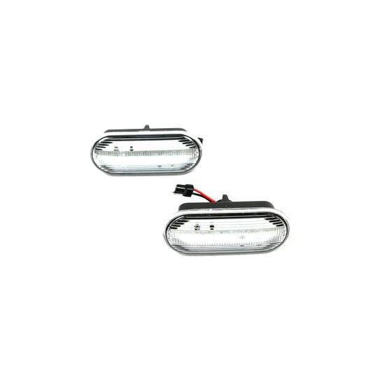 VW Transporter T5/T5.1 - Sequential Side Repeaters - LED - Clear
