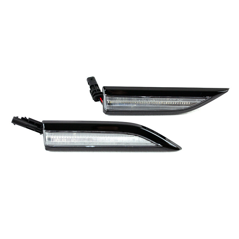 VW Transporter T6 - Sequential Side Repeaters - LED - Clear