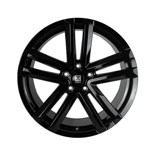 Navis - Twin-5 - Alloy Wheels - 20" - Gloss Black - With Tyre Options