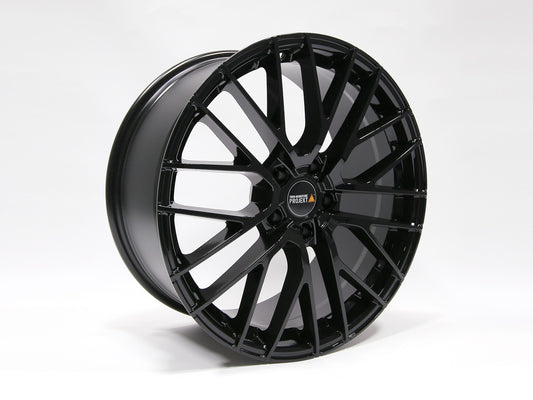 Twin MonoTube Projekt - 20.2 - Alloy Wheels - 20" - Gloss Black Finish - 9J - 5x120 - Load Rated