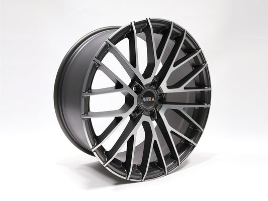 Twin MonoTube Projekt - 20.2 - Alloy Wheels - 20" - Gunmetal/Brushed Finish - 9J - 5x120 - Load Rated