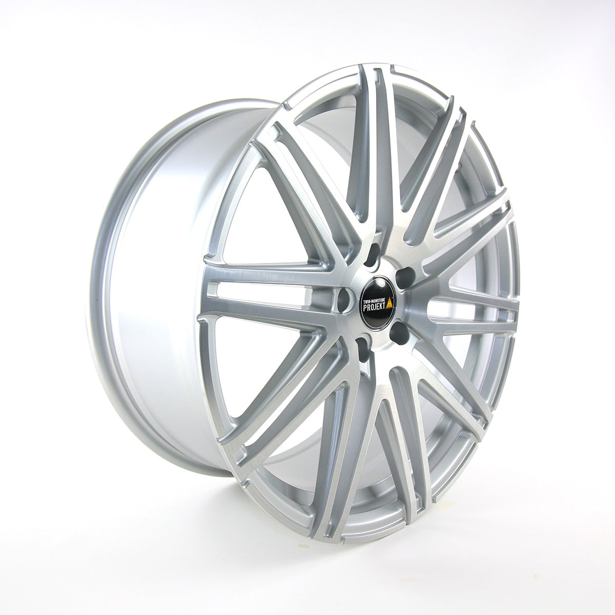 Twin MonoTube Projekt - Zoll - Alloy Wheels - 20" - Brushed Silver Finish - 9J - 5x120 - Load Rated