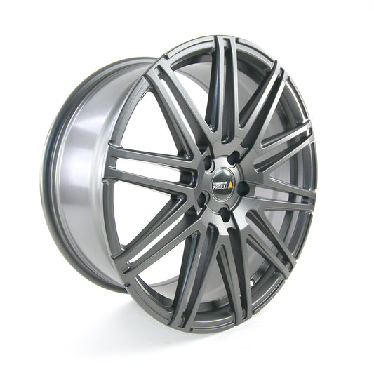 Twin MonoTube Projekt - Zoll - Alloy Wheels - 20" - Gunmetal Finish - 9J - 5x120 - Load Rated