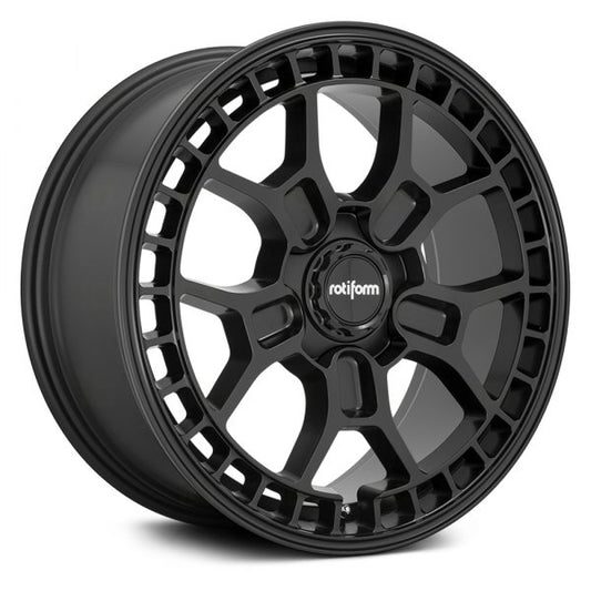 Rotiform - ZMO-M - Alloy Wheels - 19" - Black Finish - 8.5 - 5x120 - With Tyre Options