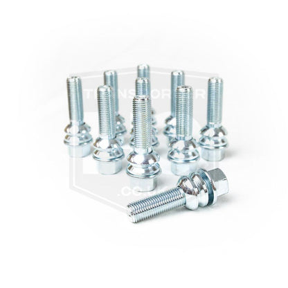 VW Transporter T5/T6 - Wheel Bolts - OEM Style - 48mm - M14X1.5 Thread - Radius Seat