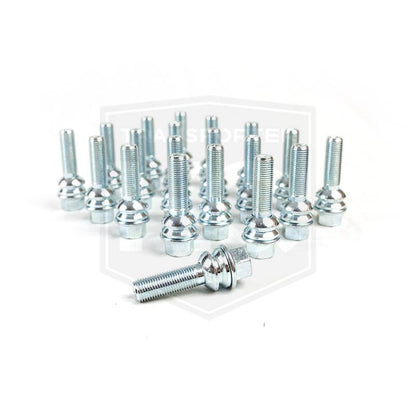 VW Transporter T5/T6 - Wheel Bolts - OEM Style - 48mm - M14X1.5 Thread - Radius Seat