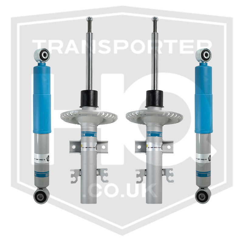 Strut Monkey VW Transporter T5/T6 - So Low Pro - Bilstein - Lowering Damper Strut K ...