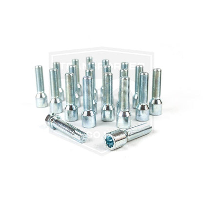 VW Transporter T5/T6 - Tuner Wheel Bolts - 33mm - M14X1.5 Thread - Tapered Seat