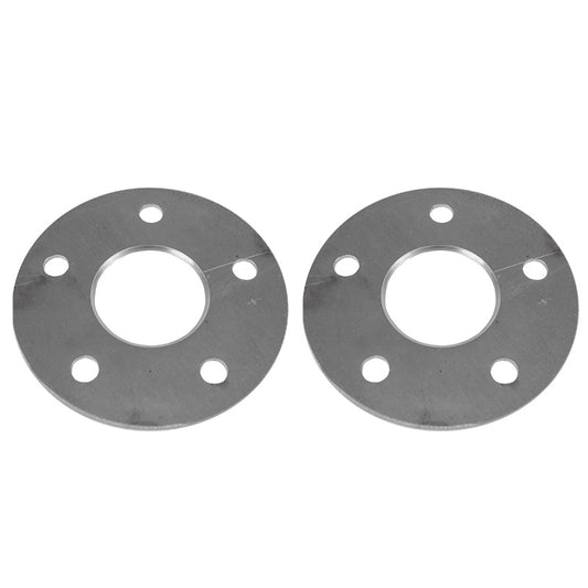 VW Transporter T5/T6 - Wheel Spacers/Shims - Hubcentric - 3mm - Silver