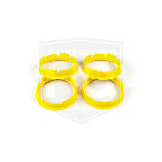 VW Transporter T5/T6 - Spigot Rings - 72.6 - 65.1 - (BMW, Land Rover, Range Rover)